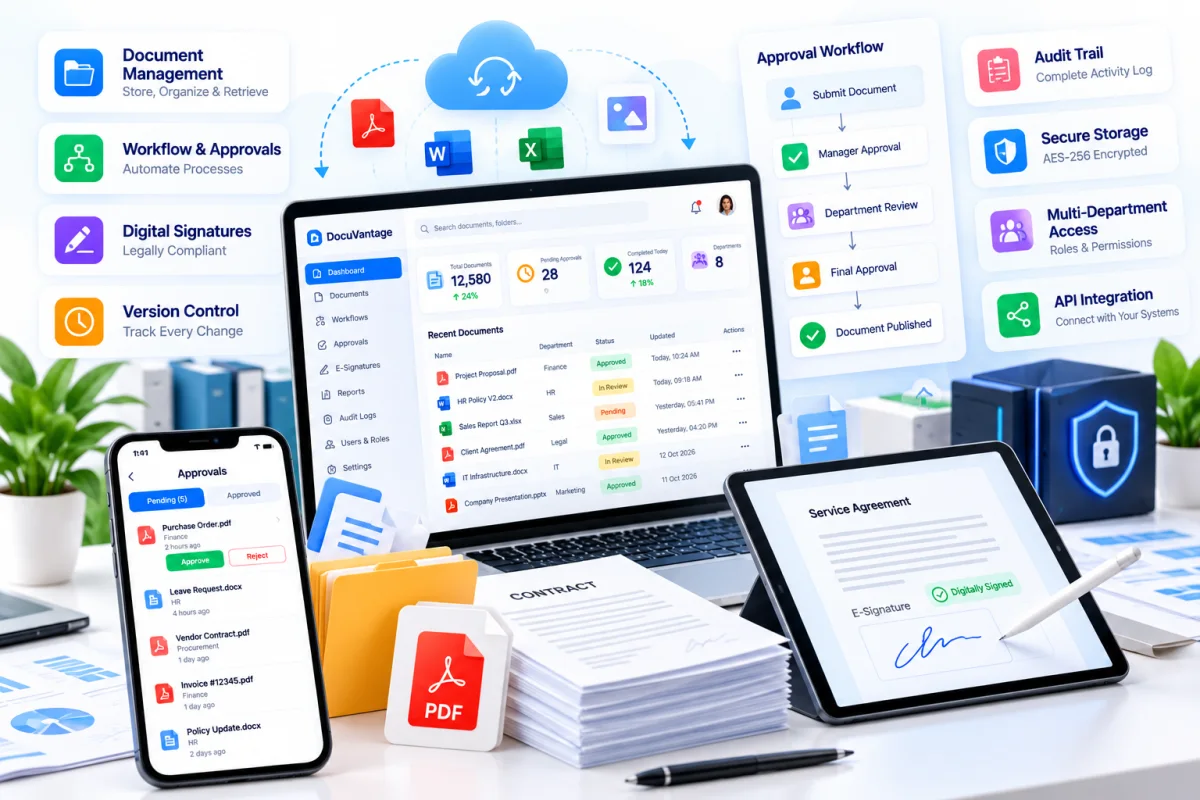 DocuVantage Document and Workflow Management