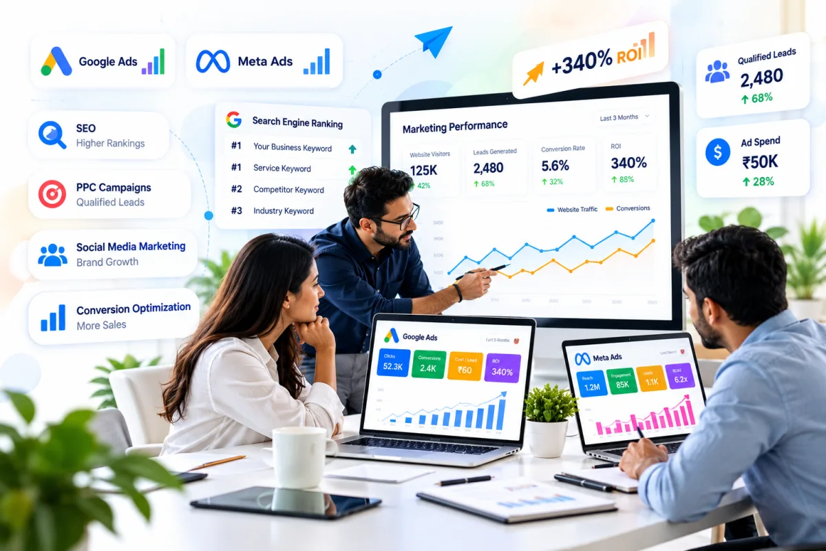 Performance Digital Marketing and Lead Generation