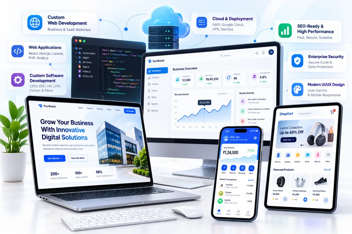 Responsive Website and Web Application Development